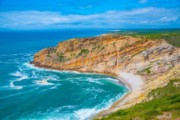 Cabo Espichel, Portekiz 'deki doğal park Arrabida' da..