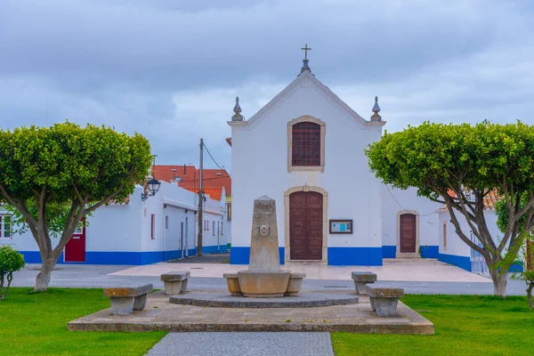 Church Porto Covo Portugal — Stock Photo, Image