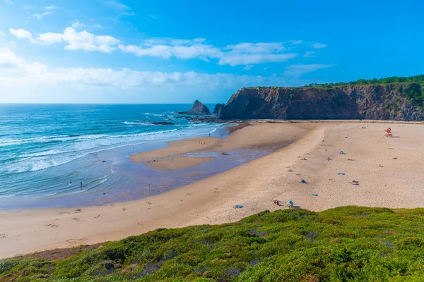 Utsikt Över Praia Odeceixe Portugal — Stockfoto