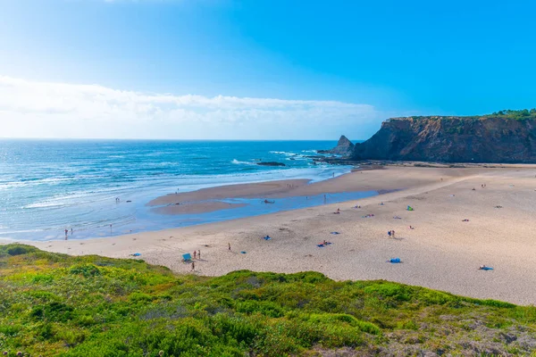 Utsikt Över Praia Odeceixe Portugal — Stockfoto