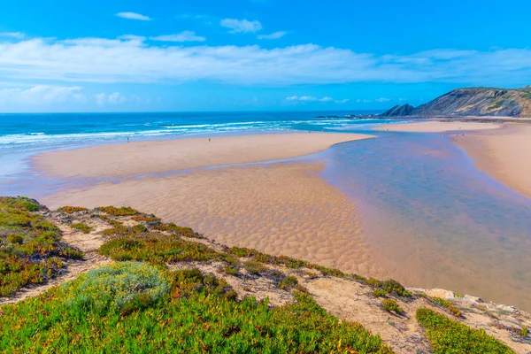 Utsikt Över Praia Amoreira Portugal — Stockfoto