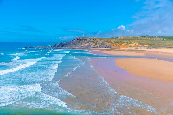 Utsikt Över Praia Amoreira Portugal — Stockfoto