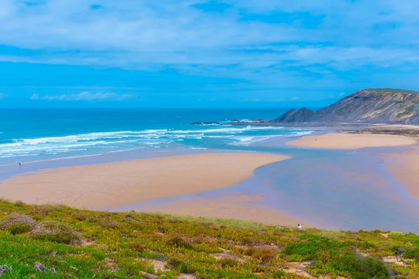 Utsikt Över Praia Amoreira Portugal — Stockfoto