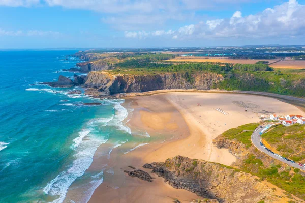 Utsikt Över Praia Odeceixe Portugal — Stockfoto