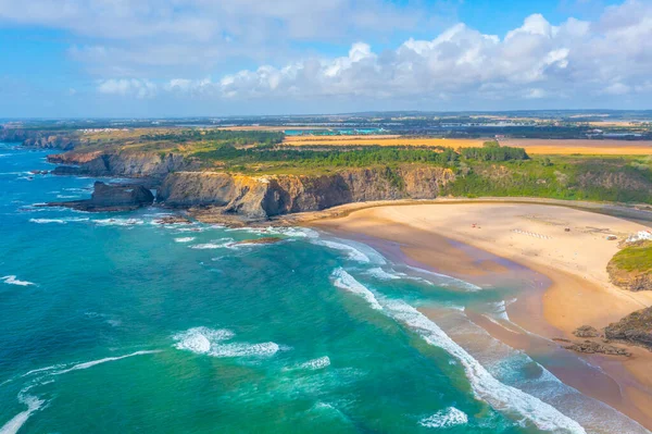 Utsikt Över Praia Odeceixe Portugal — Stockfoto