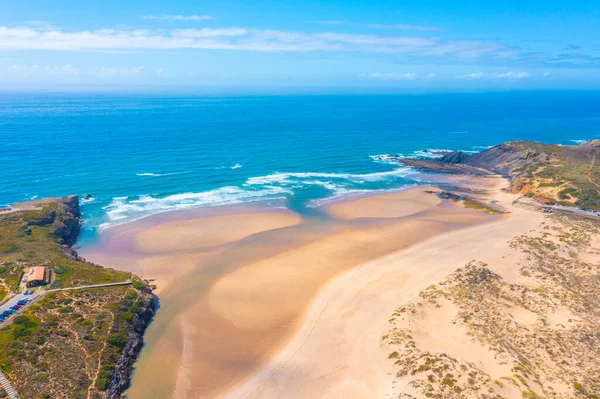 Utsikt Över Praia Amoreira Portugal — Stockfoto
