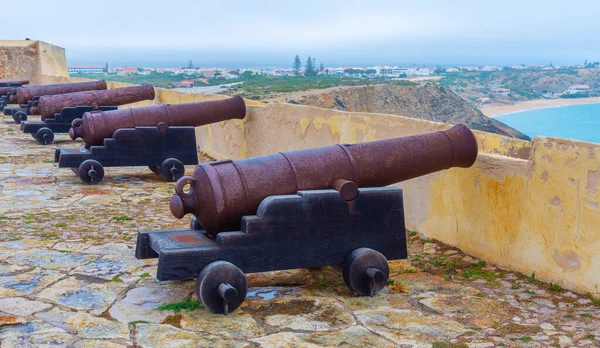 Portekiz, Sagres 'teki kalenin manzarası.