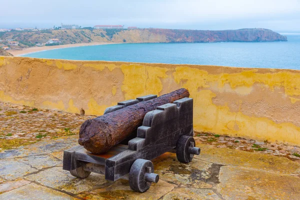 Portekiz, Sagres 'teki kalenin manzarası.