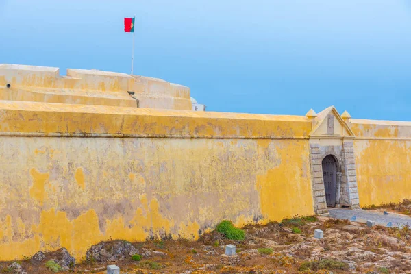 View Fort Sagres Portugal — Stock Photo, Image