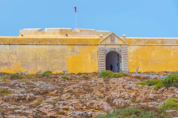 Uitzicht Het Fort Sagres Portugal — Stockfoto