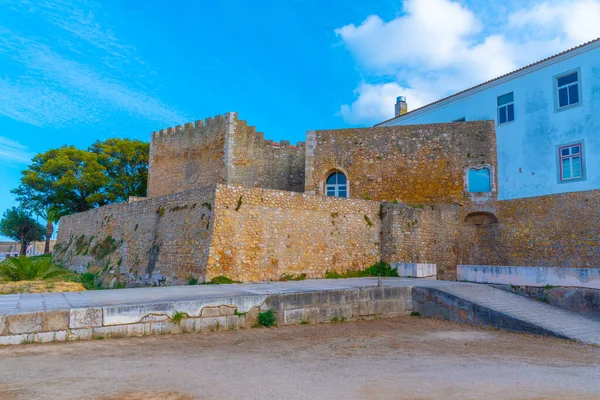 View Castle Portuguese Town Lagos — Stock Photo, Image
