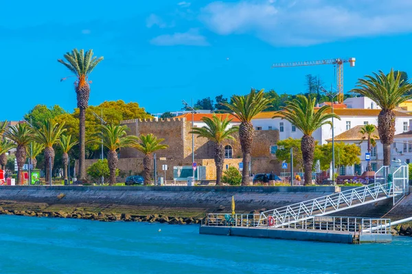 Vista Mar Ciudad Portuguesa Lagos — Foto de Stock