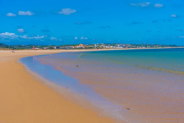 Portekiz Deki Praia Sao Roque Manzarası — Stok fotoğraf