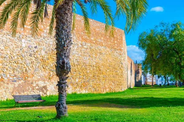Castle Portuguese Town Faro — Stock Photo, Image
