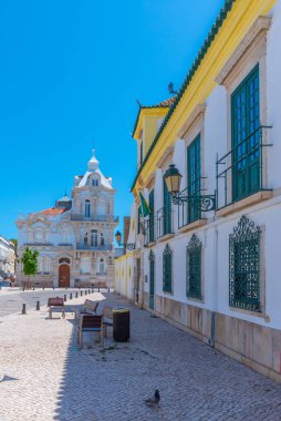 Portekiz 'in Faro kentindeki Belmarco Sarayı.