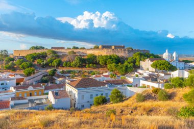 Castelo da Vila Castro Marim kasabasında, Portekiz.