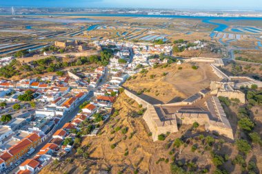 Portekiz 'in Panorama' sı Castro Marim.