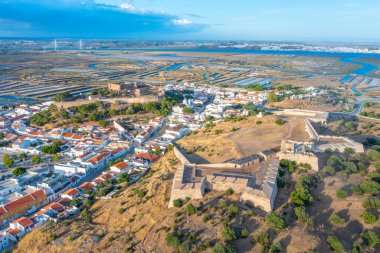 Portekiz 'in Panorama' sı Castro Marim.