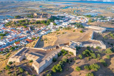 Portekiz 'in Panorama' sı Castro Marim.