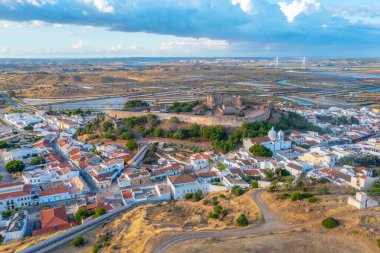 Portekiz 'in Panorama' sı Castro Marim.