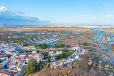 Portekiz 'in Panorama' sı Castro Marim.