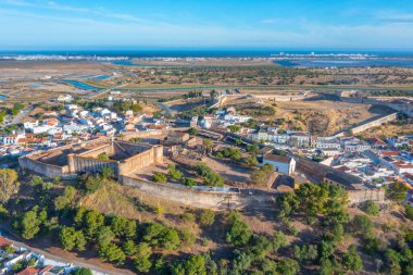 Castelo da Vila Castro Marim kasabasında, Portekiz.