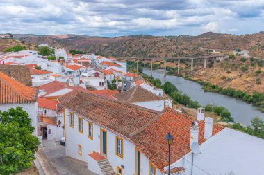 Portekiz 'in Panoraması Mertola.