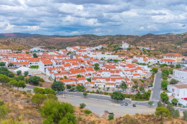Portekiz 'in Panoraması Mertola.