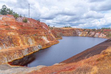 Portekiz, Minas de Sao Domingo 'daki su kuyusu..