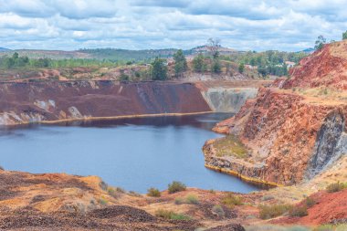 Portekiz, Minas de Sao Domingo 'daki su kuyusu..