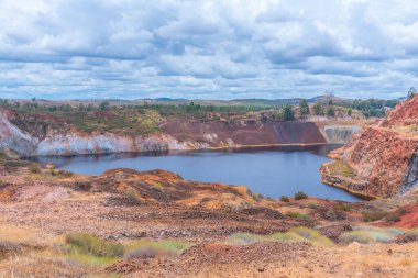 Portekiz, Minas de Sao Domingo 'daki su kuyusu..