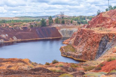Portekiz, Minas de Sao Domingo 'daki su kuyusu..
