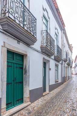 Portekiz 'in dar sokakları Serpa.