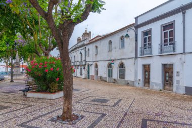 Portekiz 'in dar sokakları Serpa.