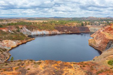 Portekiz, Minas de Sao Domingo 'daki su kuyusu..