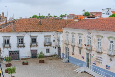 Portekiz 'in Beja kentindeki Largo do Lidador Meydanı.