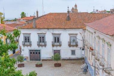 Portekiz 'in Beja kentindeki Largo do Lidador Meydanı.
