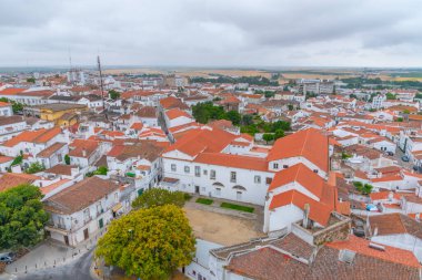 Portekiz 'in Beja kentinin manzarası.