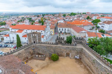 Portekiz 'in Beja kentinin manzarası.