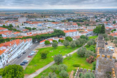 Portekiz 'in Beja kentinin manzarası.