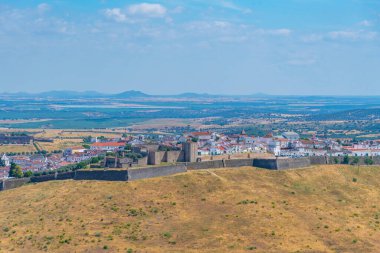 Portekiz 'in Panorama' sı Elvas Zarafet Kalesi 'nden..