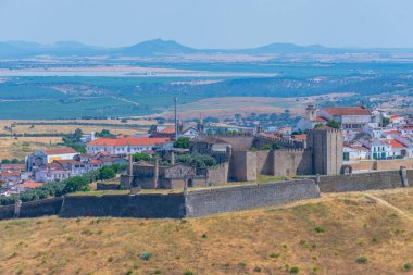 Portekiz 'in Panorama' sı Elvas Zarafet Kalesi 'nden..