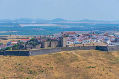 Portekiz 'in Panorama' sı Elvas Zarafet Kalesi 'nden..