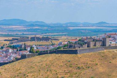 Portekiz 'in Panorama' sı Elvas Zarafet Kalesi 'nden..