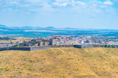 Portekiz 'in Panorama' sı Elvas Zarafet Kalesi 'nden..
