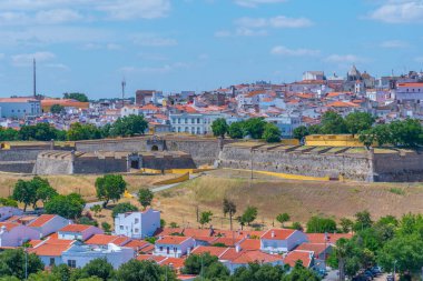 Portekiz 'in Panorama' sı Saint Luzia kalesinden Elvas.
