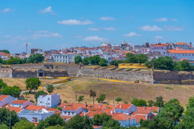 Portekiz 'in Panorama' sı Saint Luzia kalesinden Elvas.
