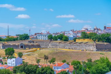 Portekiz 'in Panorama' sı Saint Luzia kalesinden Elvas.
