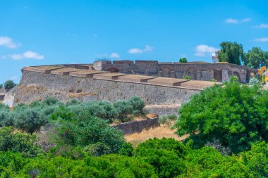 Portekiz 'in Panorama' sı Saint Luzia kalesinden Elvas.