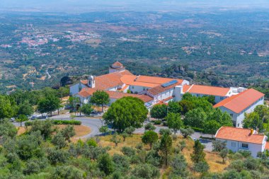 Portekiz, Marvao 'daki Estrela leydimizin manastırı..